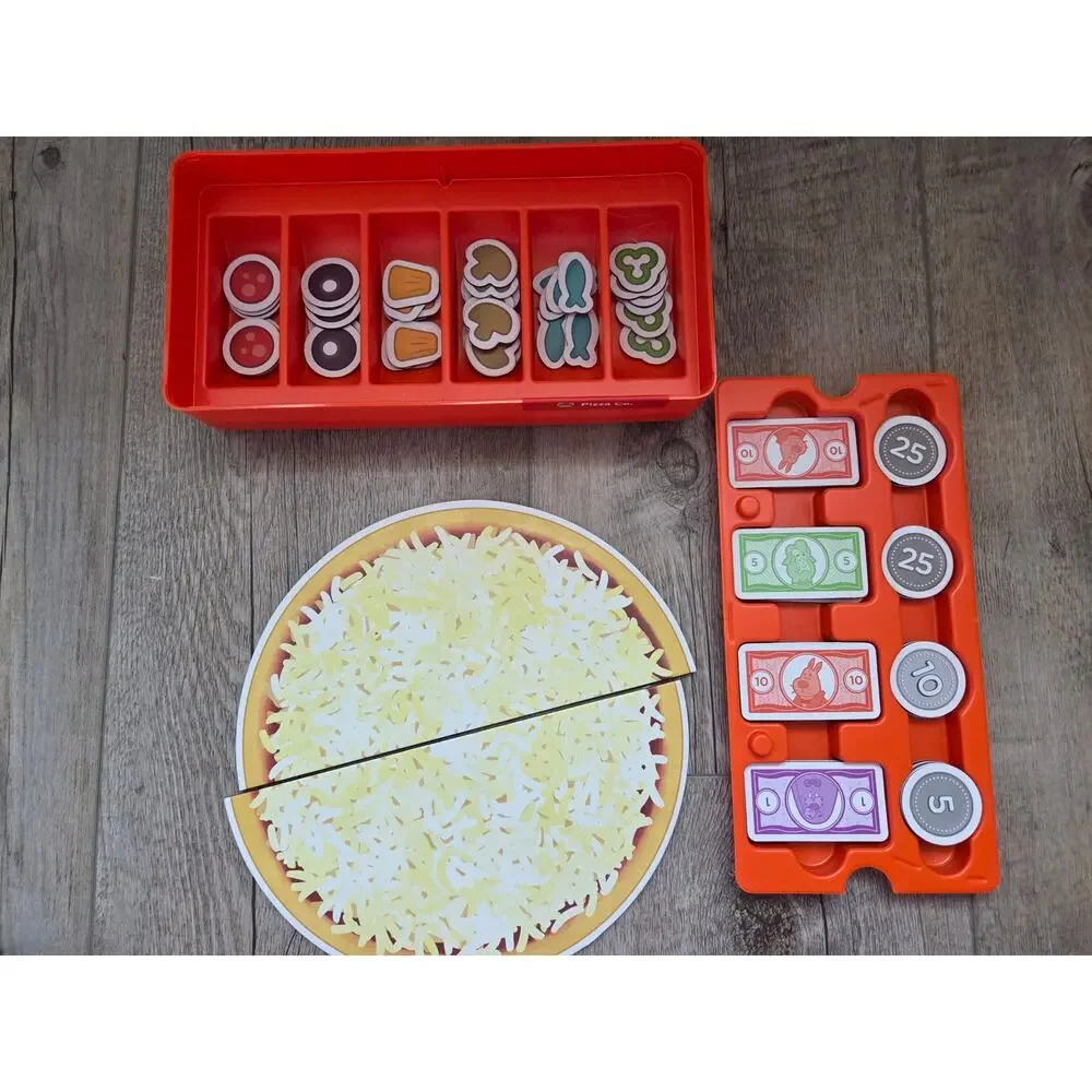 Osmo Educational Learning Games Lot - Words Tangram Numbers Coding Pizza Co.